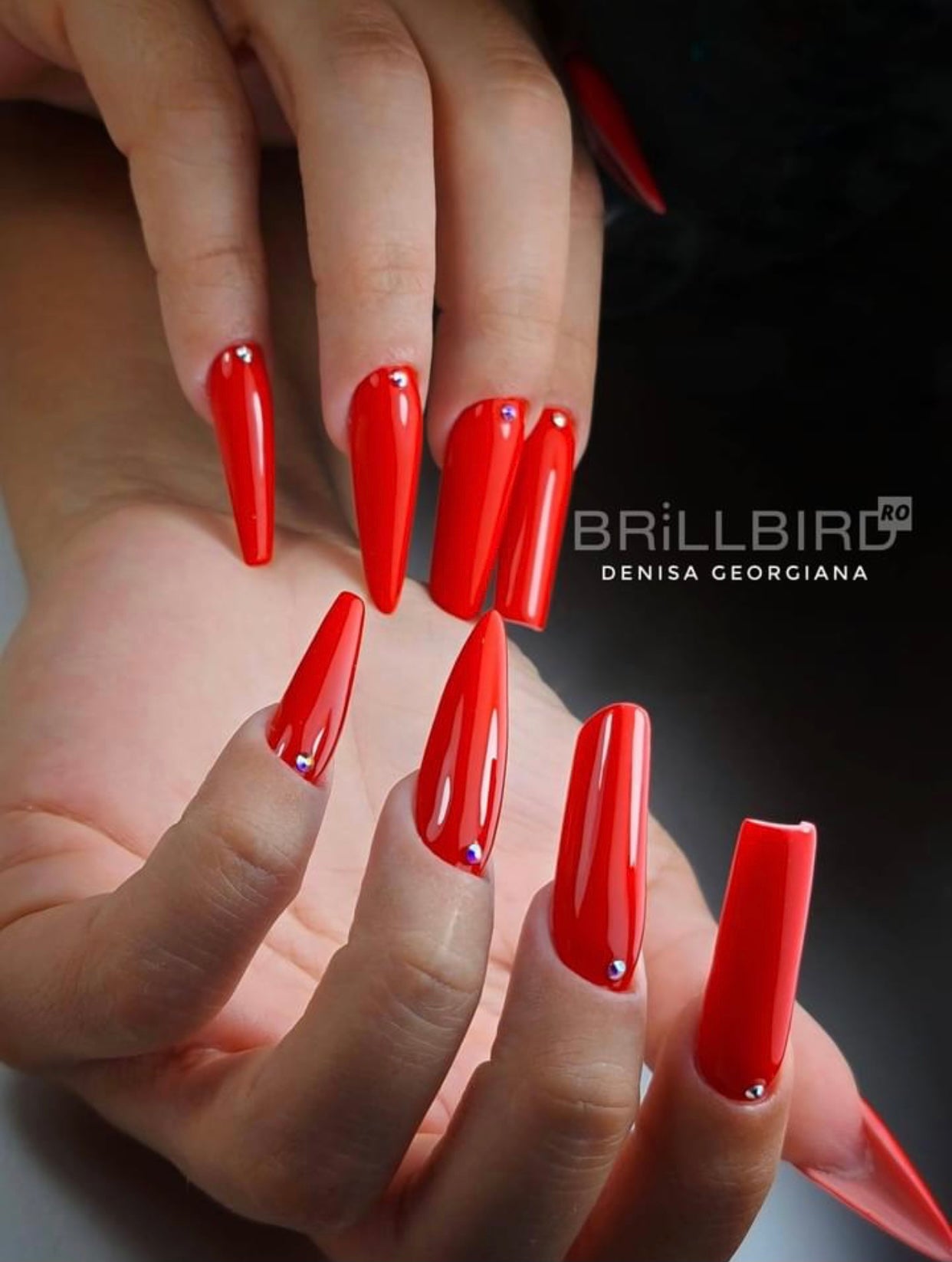 Brillbird Brush & Go Colour Gel - GO121