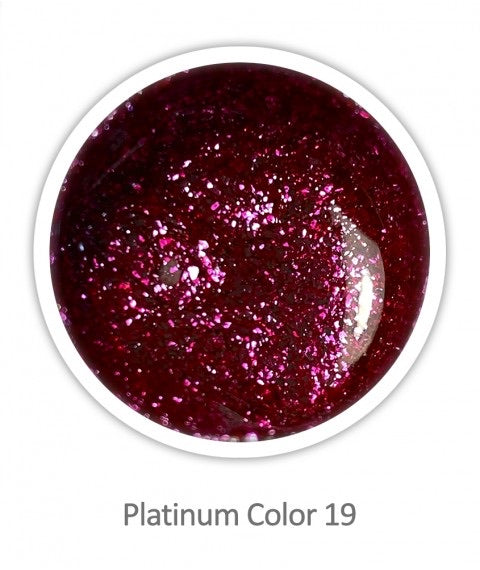 Mack’s Platinum Gel Color 19