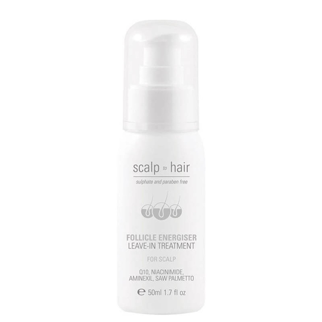 NAK Scalp to Hair - Follicle Energizer Leave In Treatment 50ml