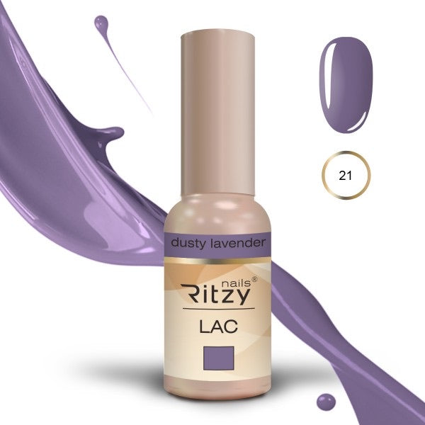 Ritzy Lac “Dusty Lavender” 21