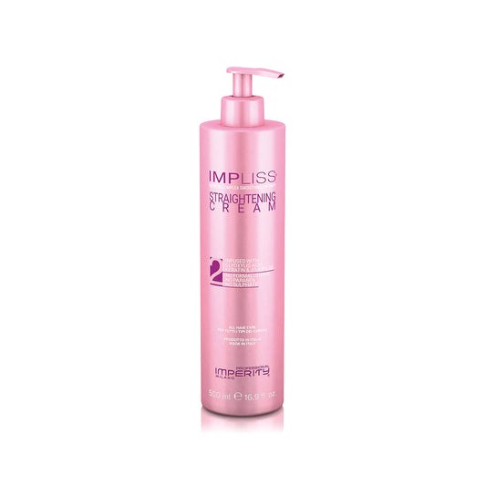 Impliss Straightening Cream 500ml - Kentro Beauty Supplies Ireland