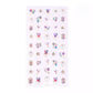 3D Jewelry Nail Art Stickers