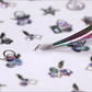3D Jewelry Nail Art Stickers