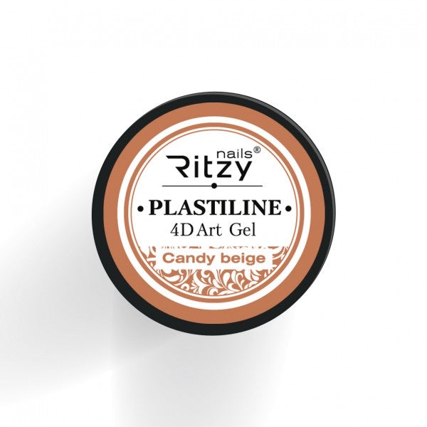 Ritzy PlastiLine 4D Art Gel - Candy Beige