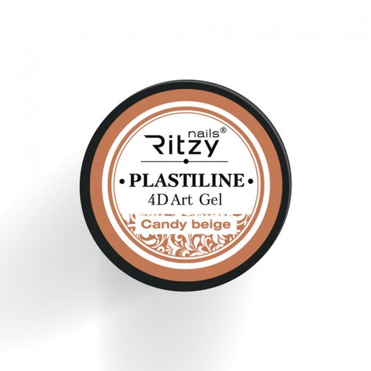 Ritzy PlastiLine 4D Art Gel - Candy Beige