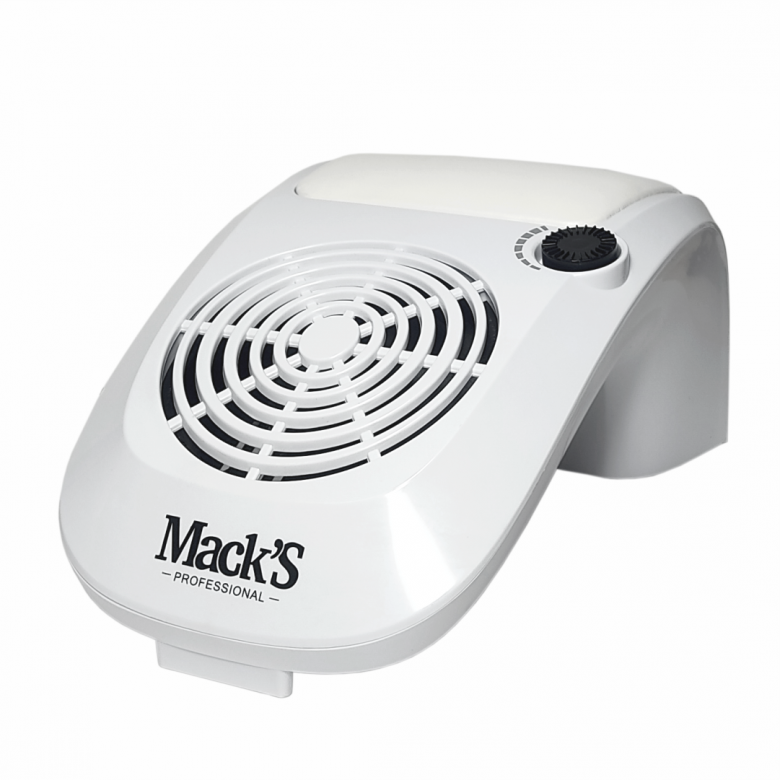 Mack’s Professional Nail Dust Collector - White