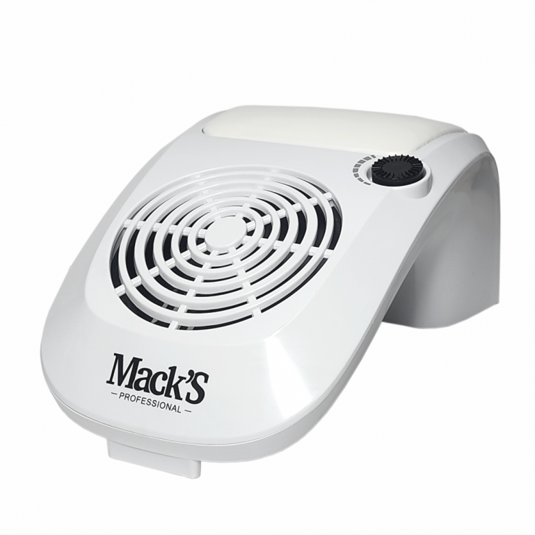 Mack’s Professional Nail Dust Collector - White - Kentro Beauty Supplies Ireland