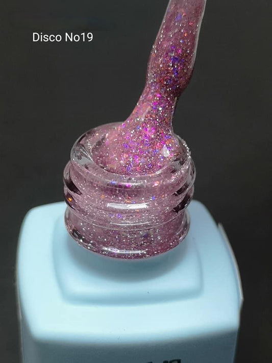 Disco Gel Polish 19 - Kentro Beauty Supplies Ireland