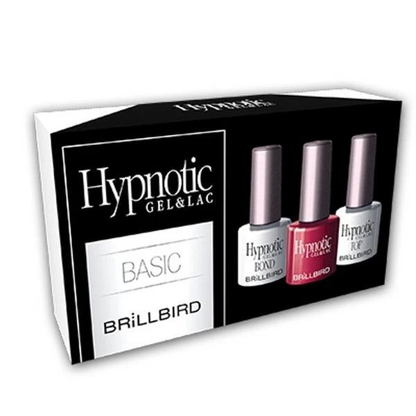 Brillbird Hypnotic Basic Starter Gel&lac Kit