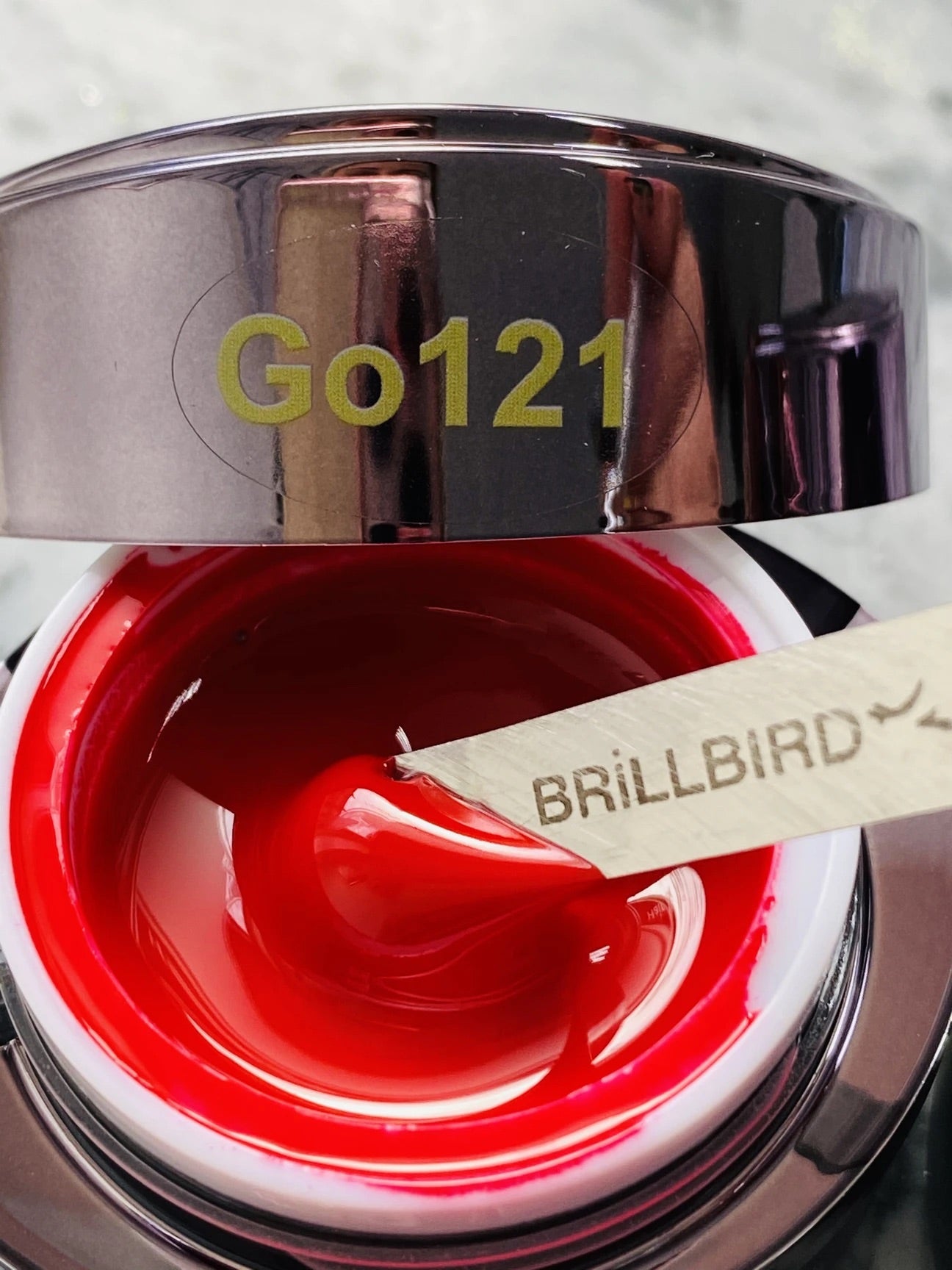 Brillbird Brush & Go Colour Gel - GO121