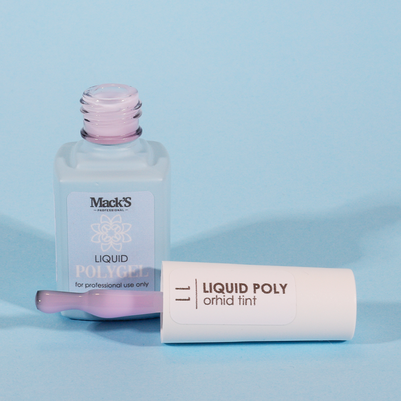 Mack’s Liquid PolyGel - Orchid Tint 11