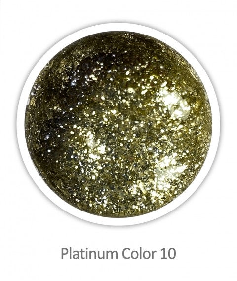 Mack’s Platinum Gel Color 10