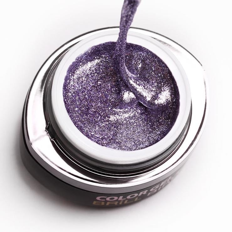 BrillBird Glamour Gel 7 - Purple