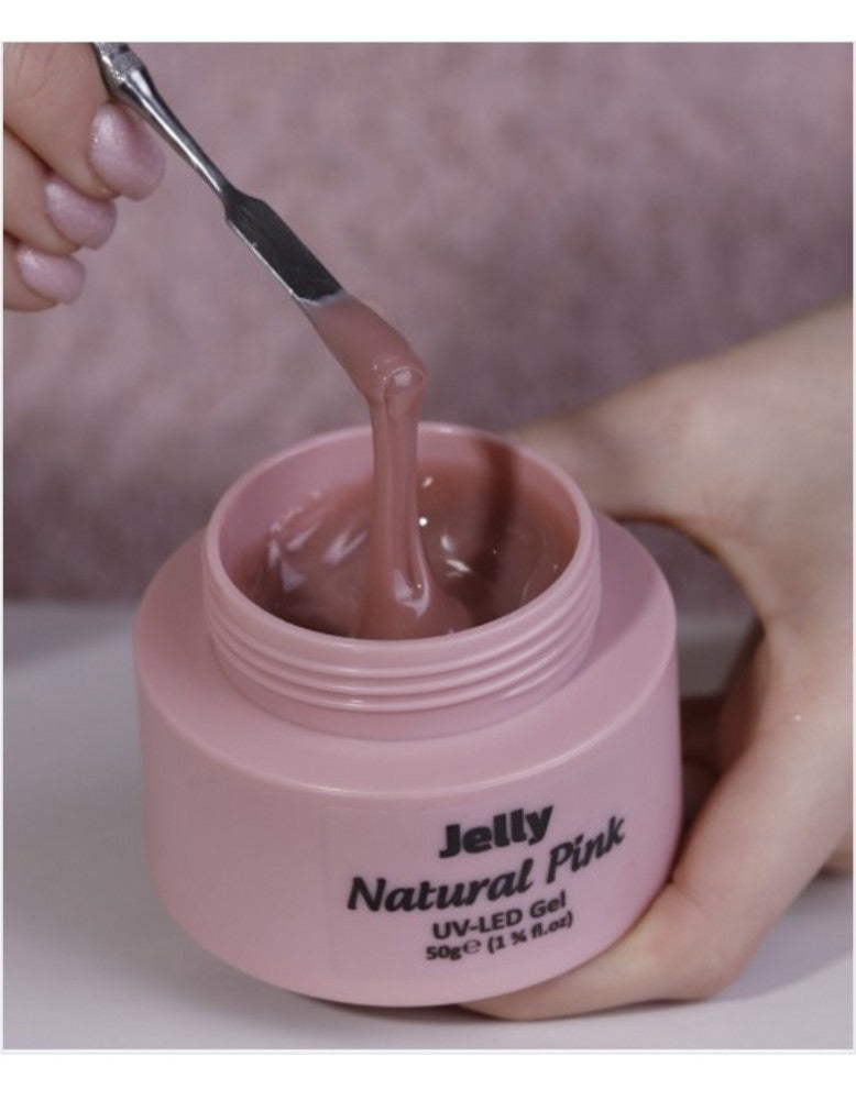 Mack’s Builder Jelly Gel - Natural Pink