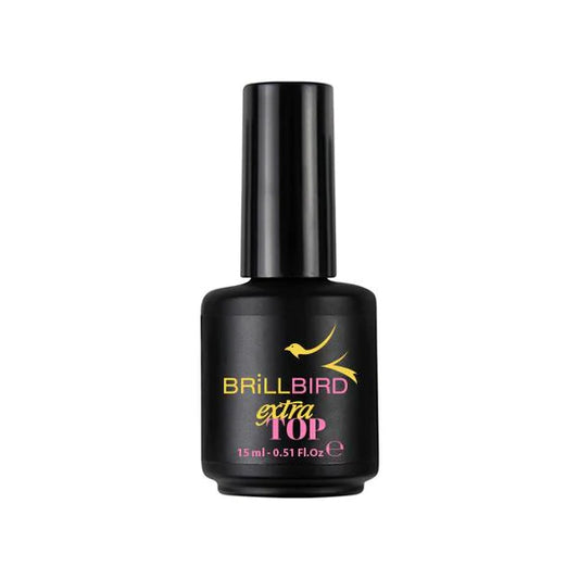 BrillBird Extra Shine Top Coat - Kentro Beauty Supplies Ireland