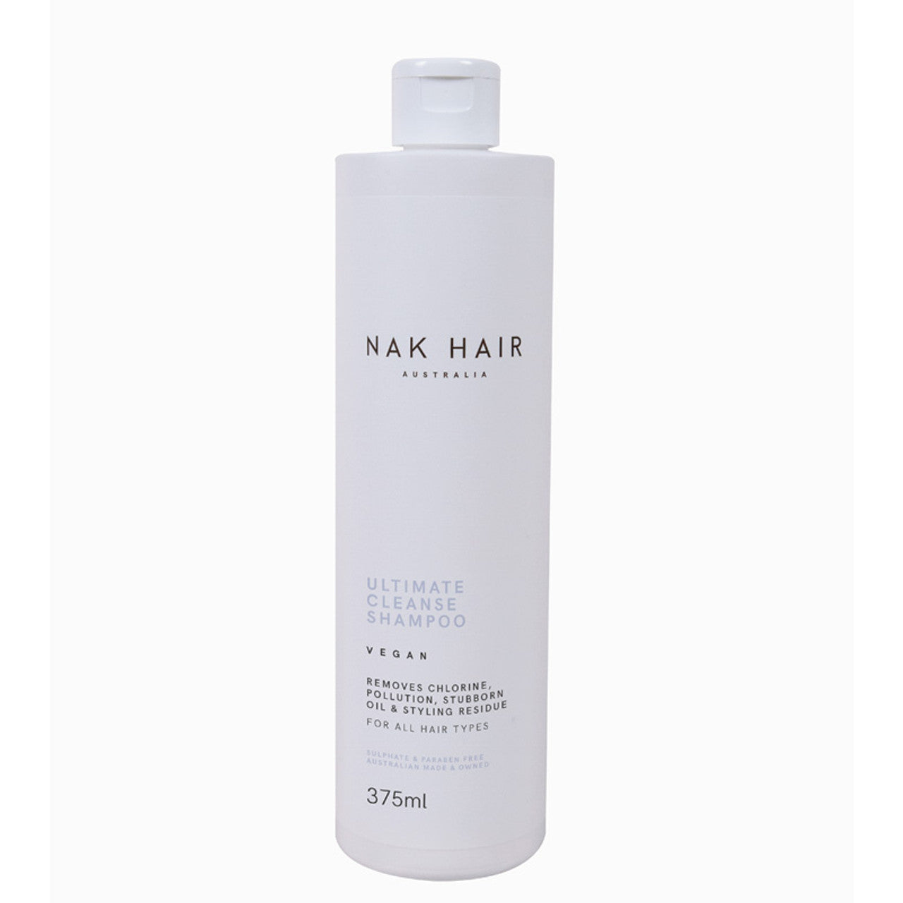 NAK Ultimate Cleanse Shampoo 375ml