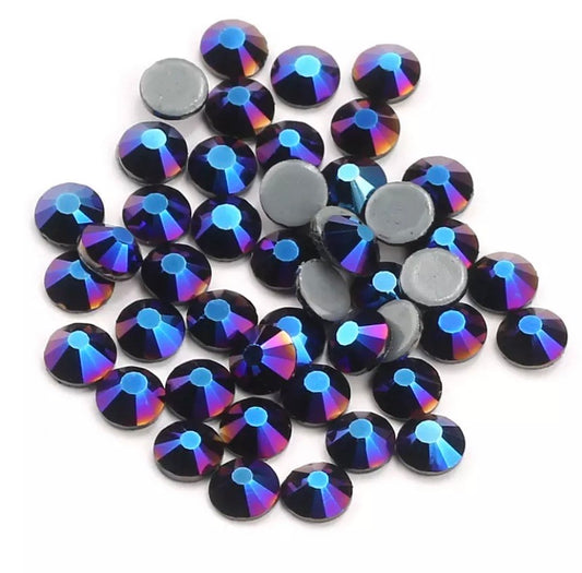 Highest Quality Crystals - Retro Blue SS6