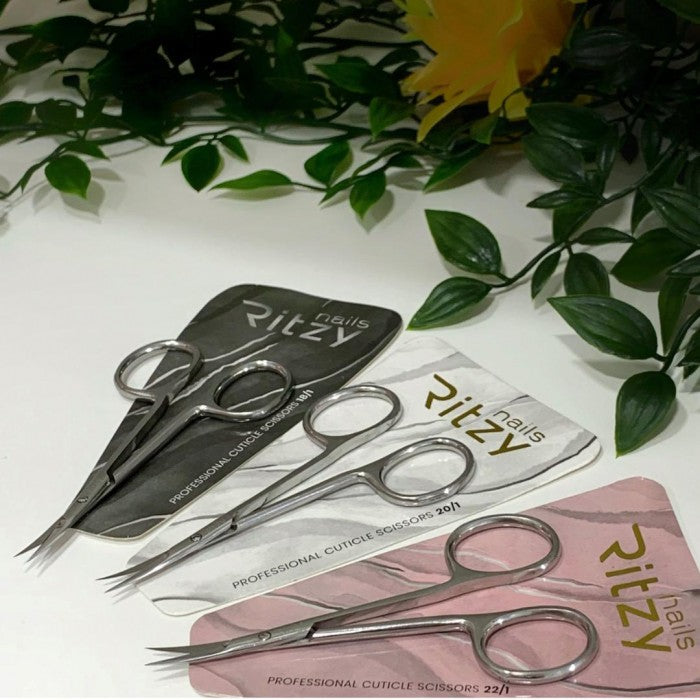 Ritzy Professional Cuticle Scissors 18mm