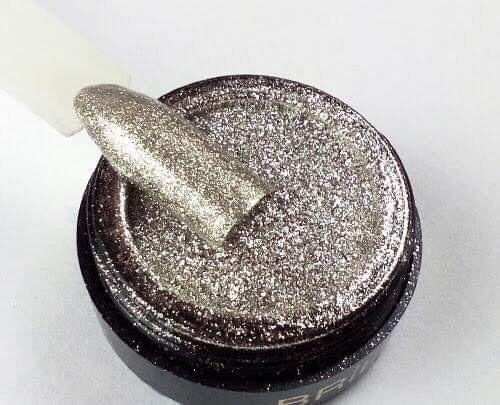 BrillBird Chrome Powder - Mirror Silver