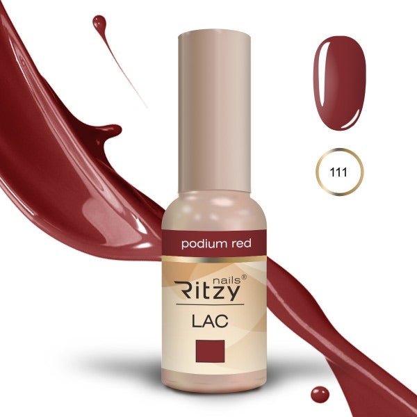 Ritzy Lac “Podium Red” 111