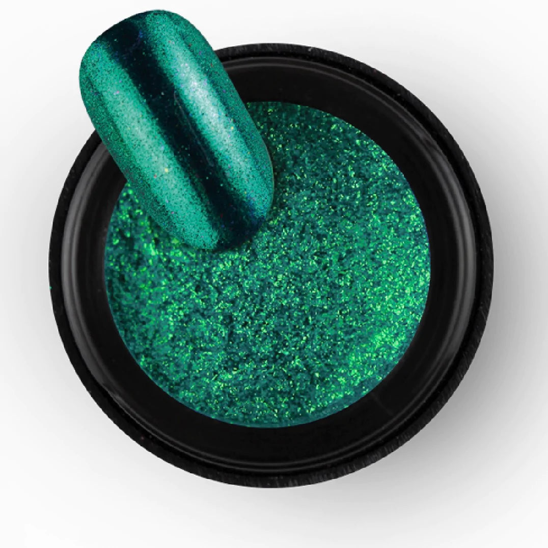 Brillbird Chrome Powder - Green