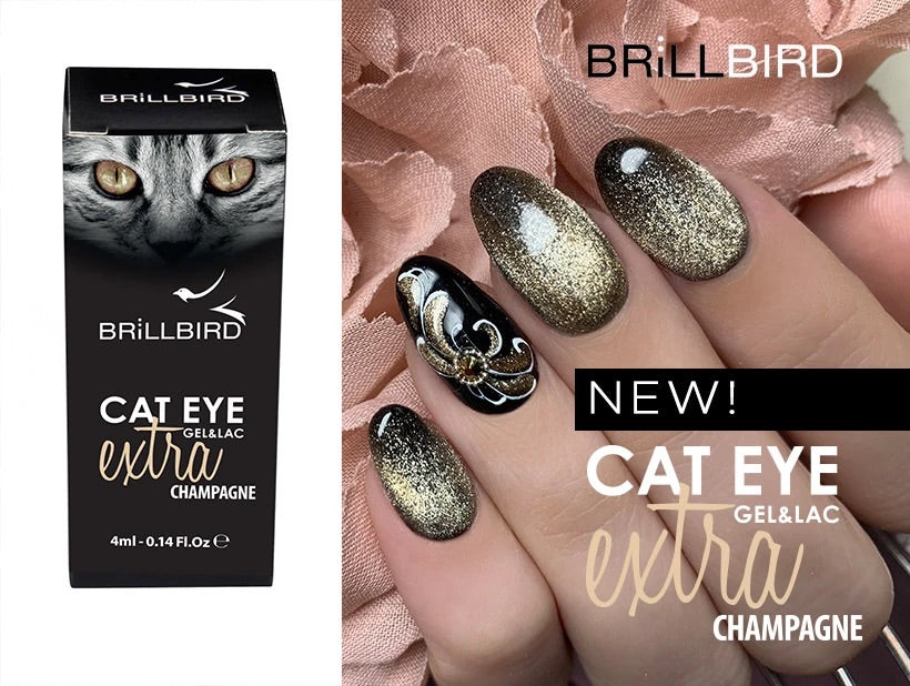 Brillbird Cat Eye Extra - Champagne