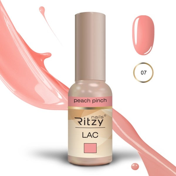 Ritzy Lac “Peach Pinch” 7
