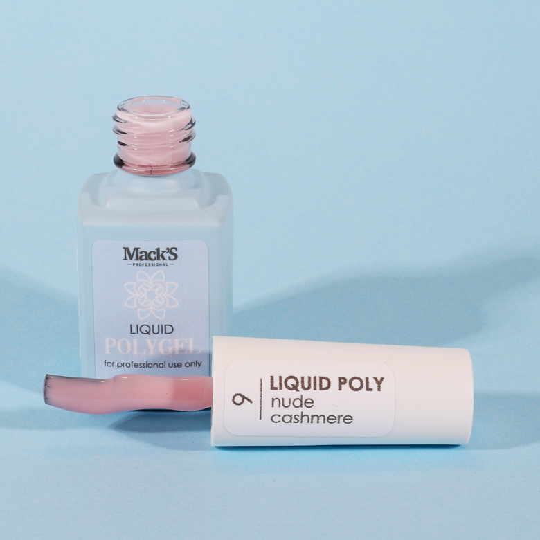 Mack’s Liquid PolyGel - Nude Cashmere 6