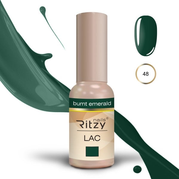 Ritzy Lac “Burnt Emerald” 48
