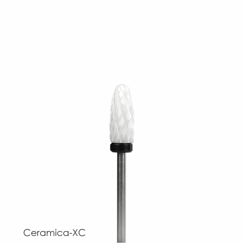 Mack’s White Ceramic Drill Bit - Flame-XC
