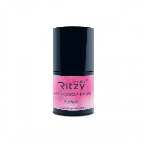 Ritzy "Watercolour Ink Drops" Fuchsia 10ml