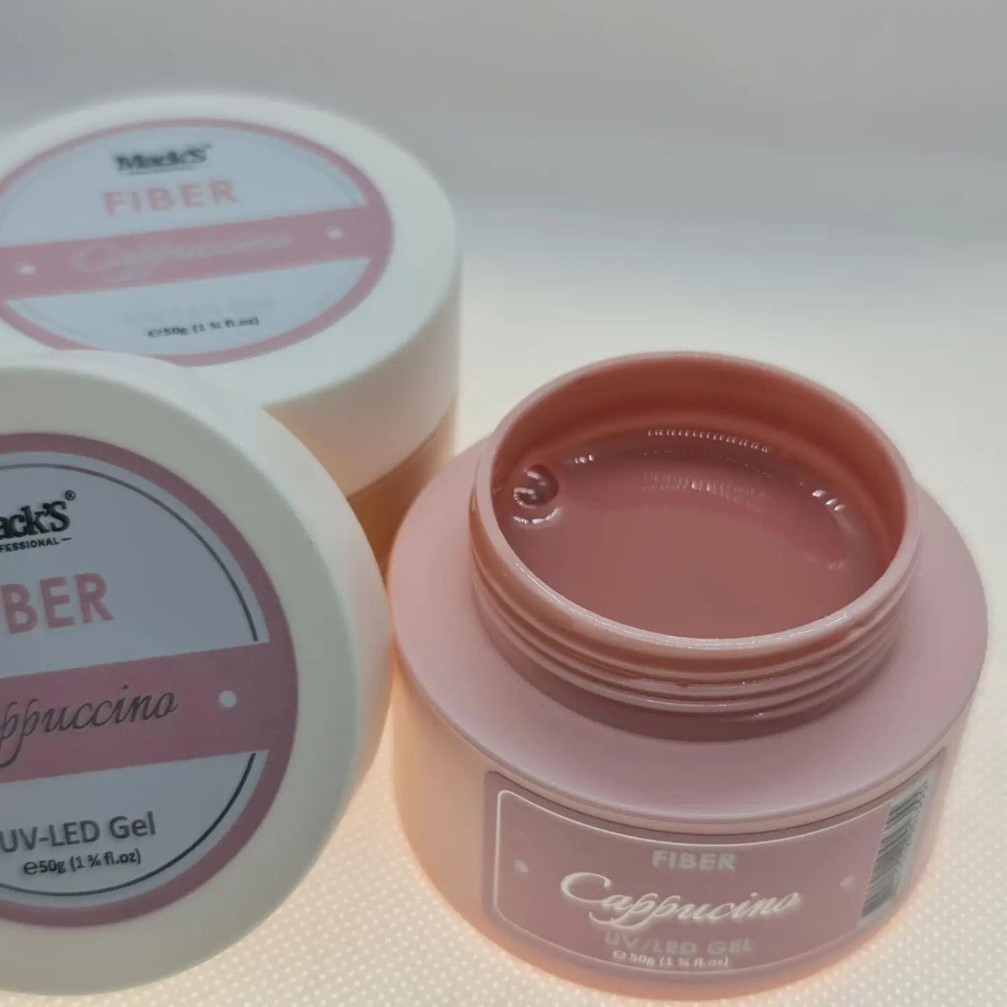 Mack’s Fiber Builder Gel - Cappuccino