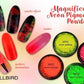 BrillBird Neon Pigment Powder - Orange