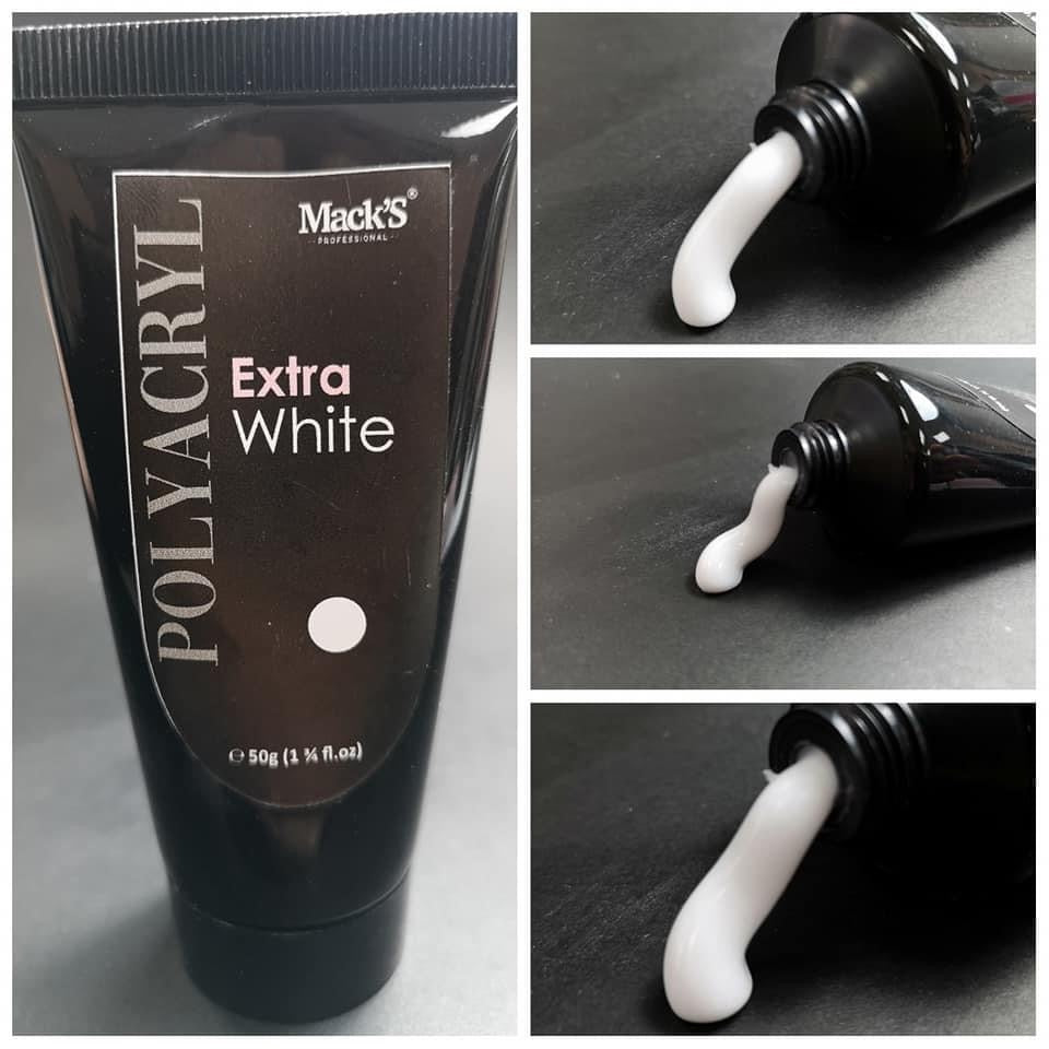 Mack’s Polyacryl - Extra White 50g