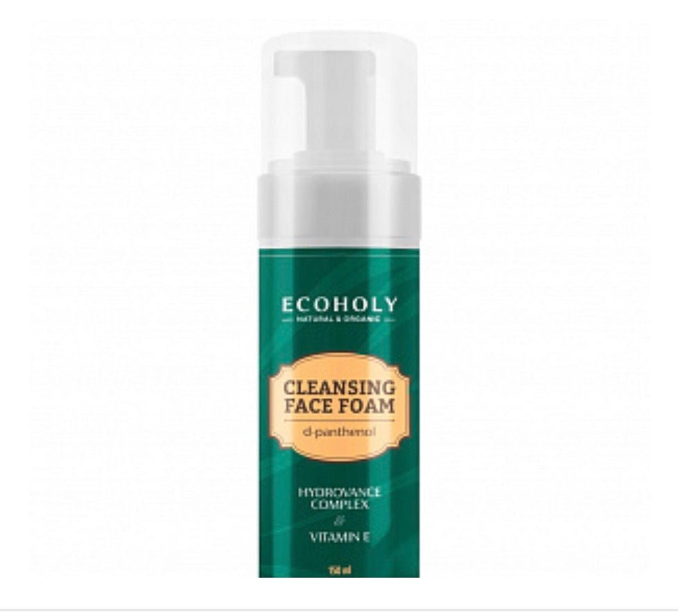 ECOHOLY Cleansing Face Foam 150ml