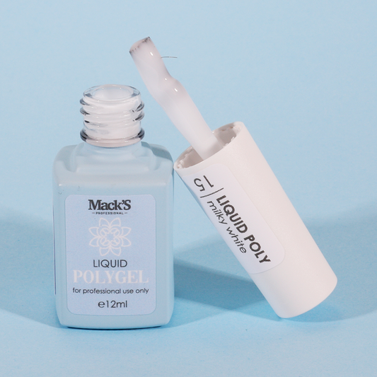 Mack’s Liquid PolyGel - Milky White 15