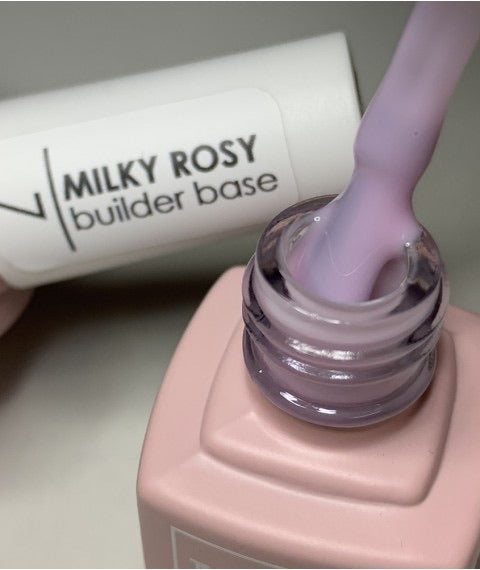Mack’s Builder Cover Base - Milky Rosy 7