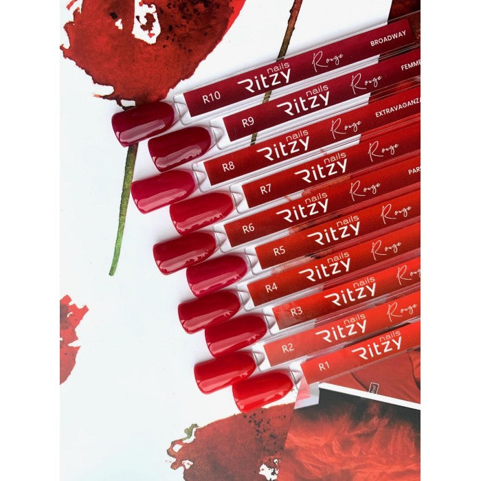 Ritzy Lac FLAMING RED R2 - Kentro Beauty Supplies Ireland