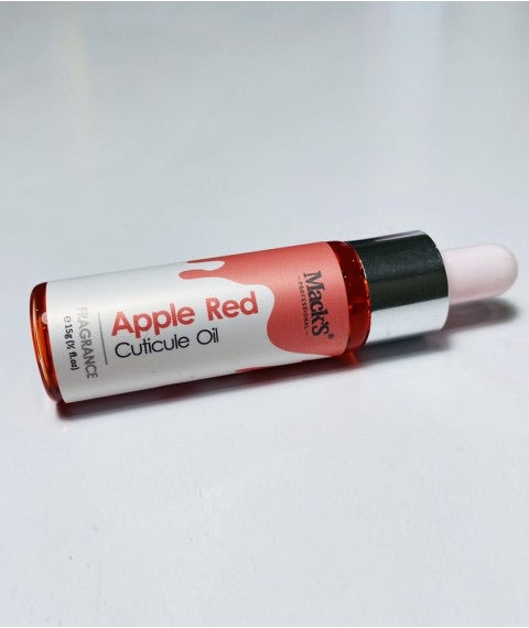 Mack’s Cuticle Oil - Apple Red 🍎