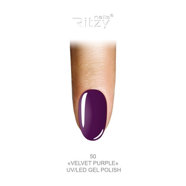 Ritzy Lac “Velvet Purple” 50