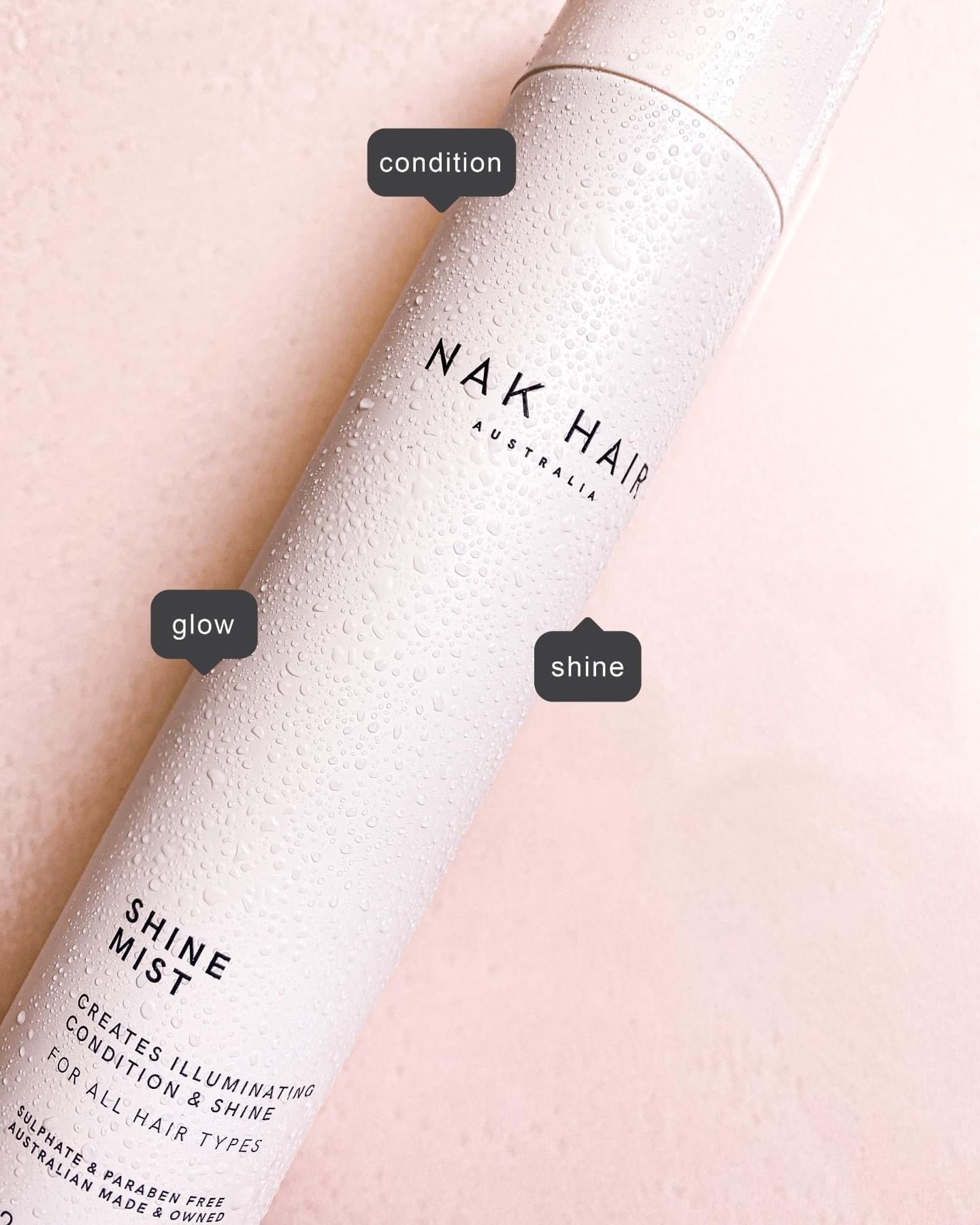 NAK Shine Mist Spray 150ml