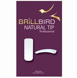 Brillbird Natural Tips