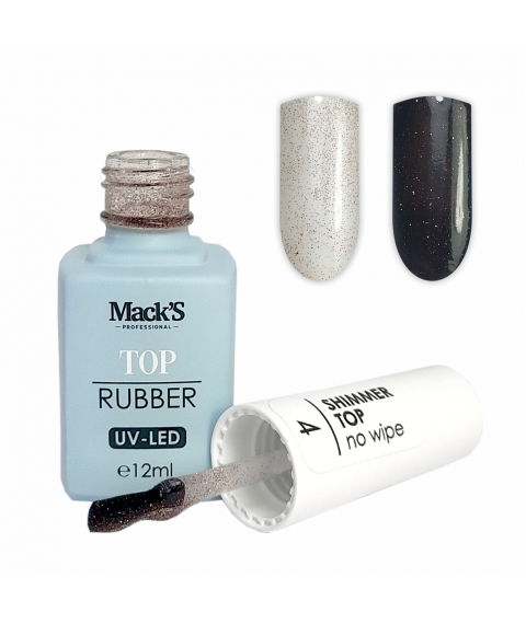 Mack’s Shimmer Top 4 - Kentro Beauty Supplies Ireland