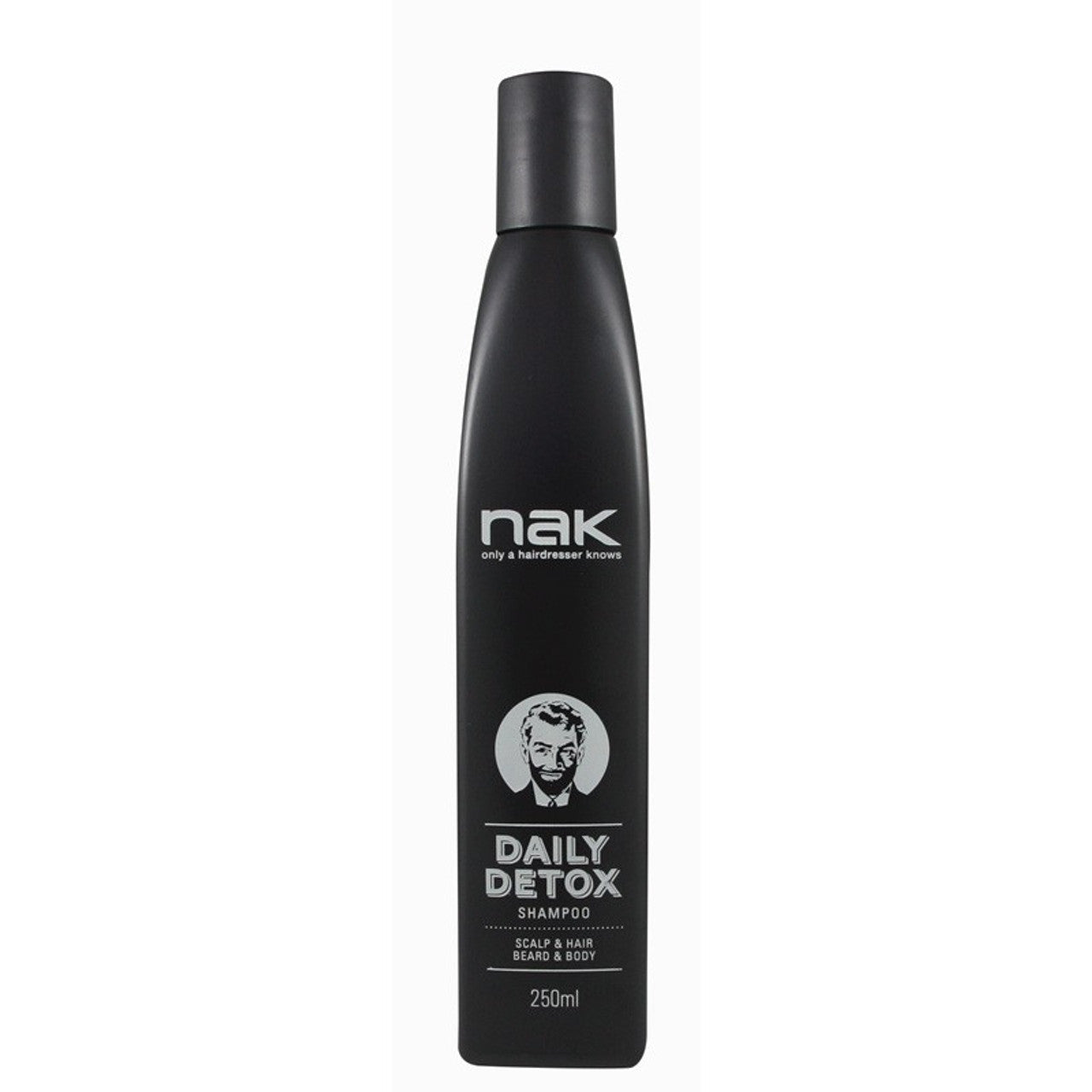 NAK Daily Detox Shampoo 250ml