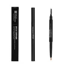 Brow definer mechanical pencil with brush