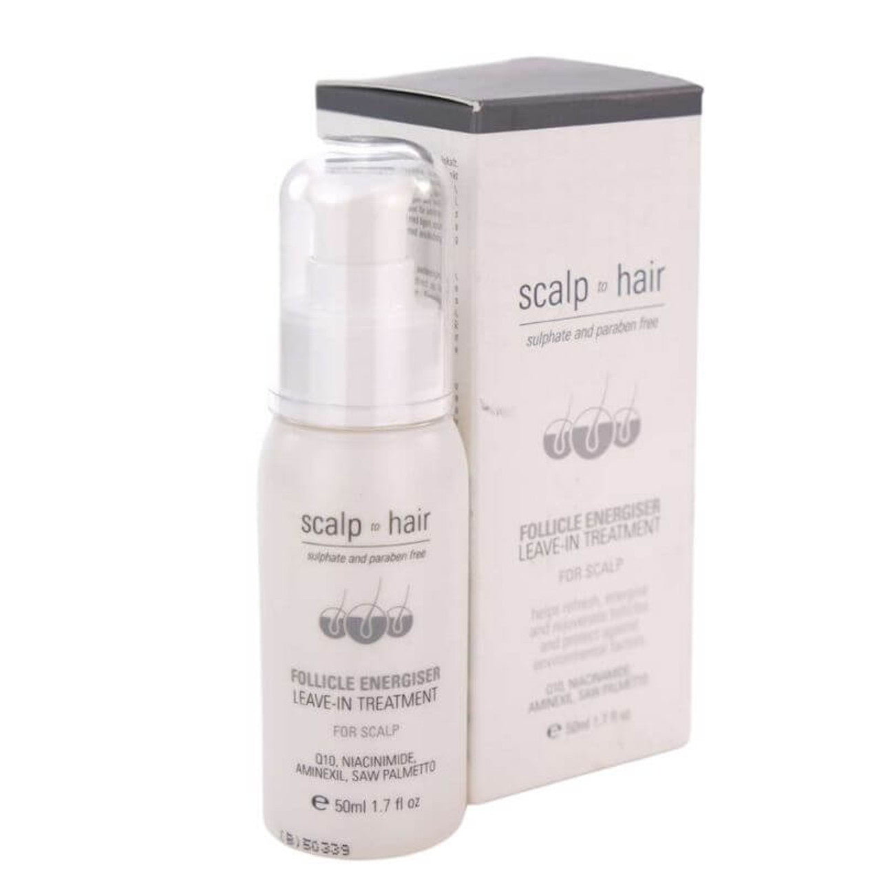 NAK Scalp to Hair - Follicle Energizer Leave In Treatment 50ml