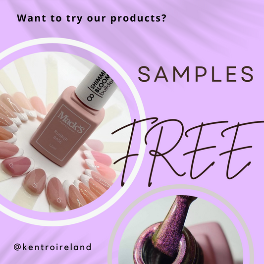 Free Samples - Kentro Beauty Supplies Ireland