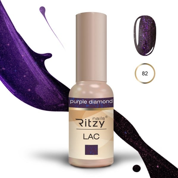 Ritzy Lac “Purple Diamond” 82