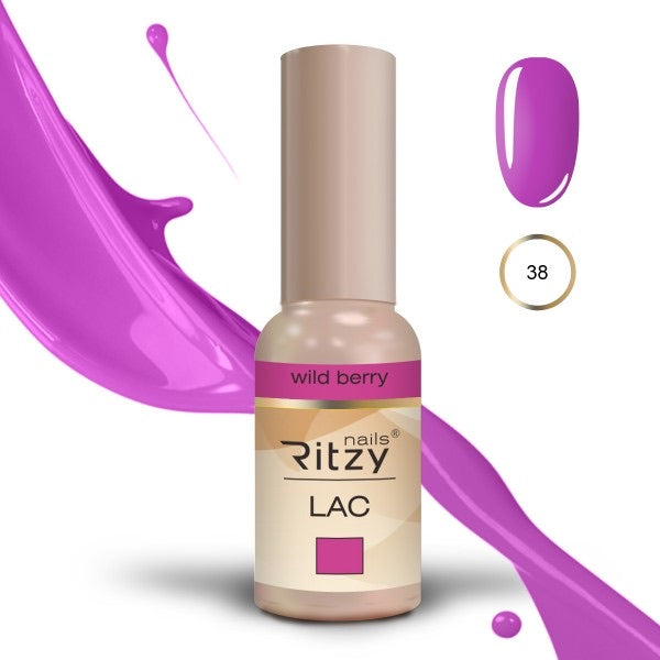Ritzy Lac “Wild Berry” 38