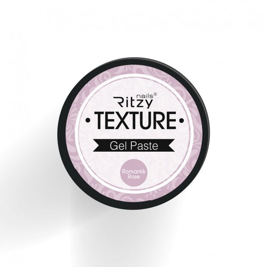 Ritzy Texture Gel Paste - Romantic Rose - Kentro Beauty Supplies Ireland